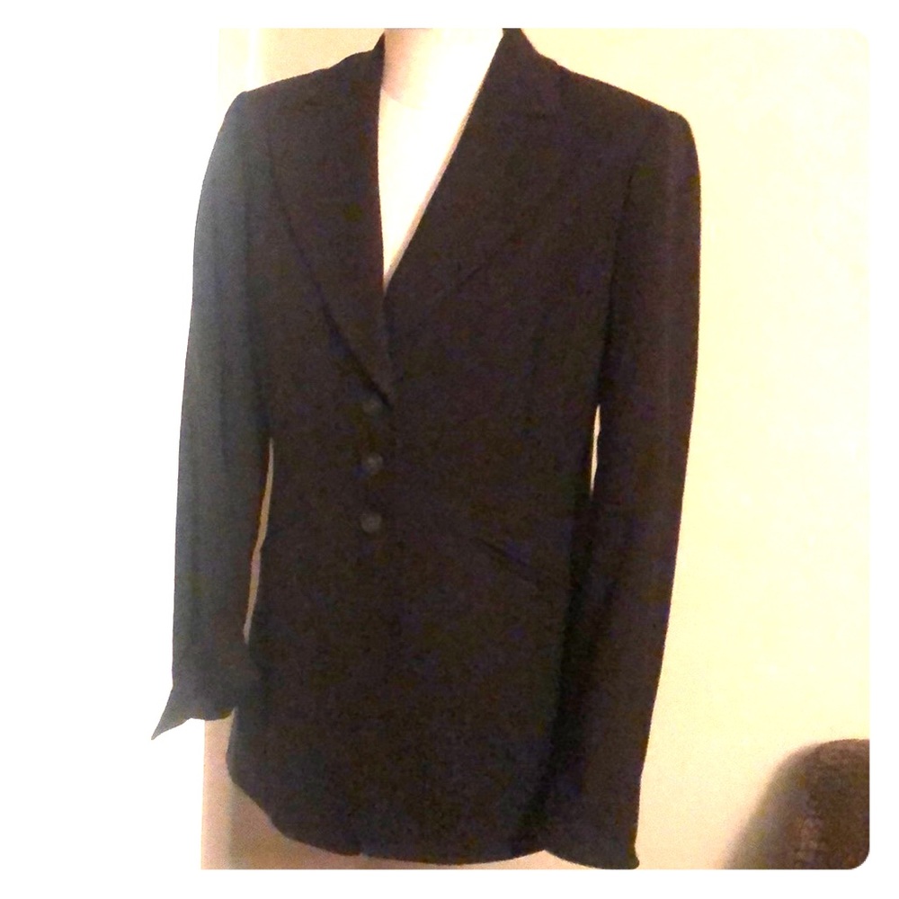 Linda Allard Ellen Tracy Blazer, Tapered Long sz10